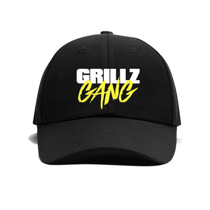 GRILLZ GANG FITTED HAT
