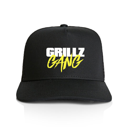 GRILLZ GANG TRUCKER CAP